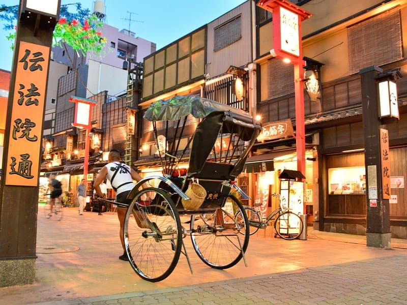 Asakusa Rickshaw Tour