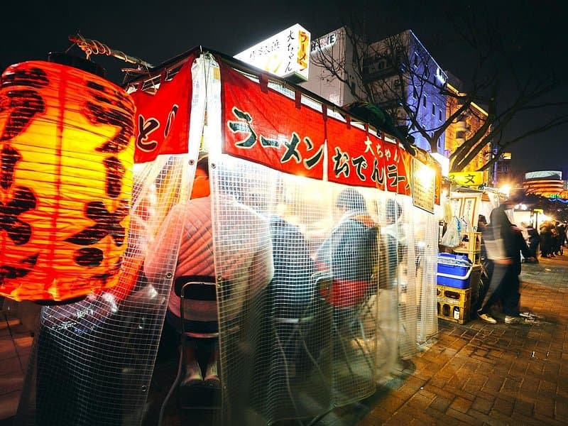 Fukuoka Yatai Food Stall Tour