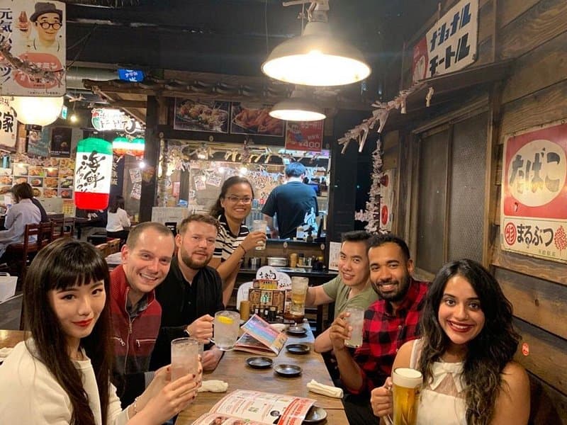 Osaka Bar Hopping Night Tour