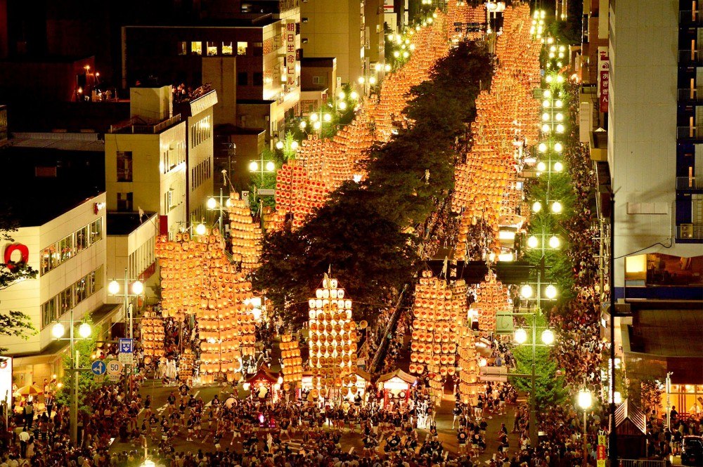 Akita Kanto Festival 2026 — event in Akita