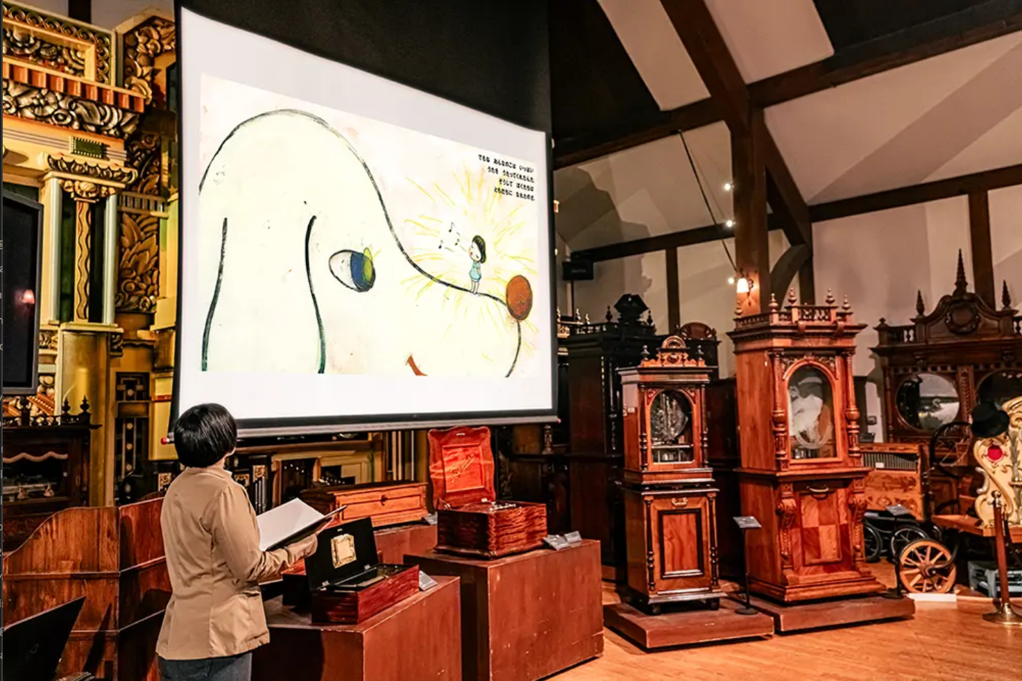Yoshitomo Nara Music Box Theater | Contemporary Art in Kobe 2026