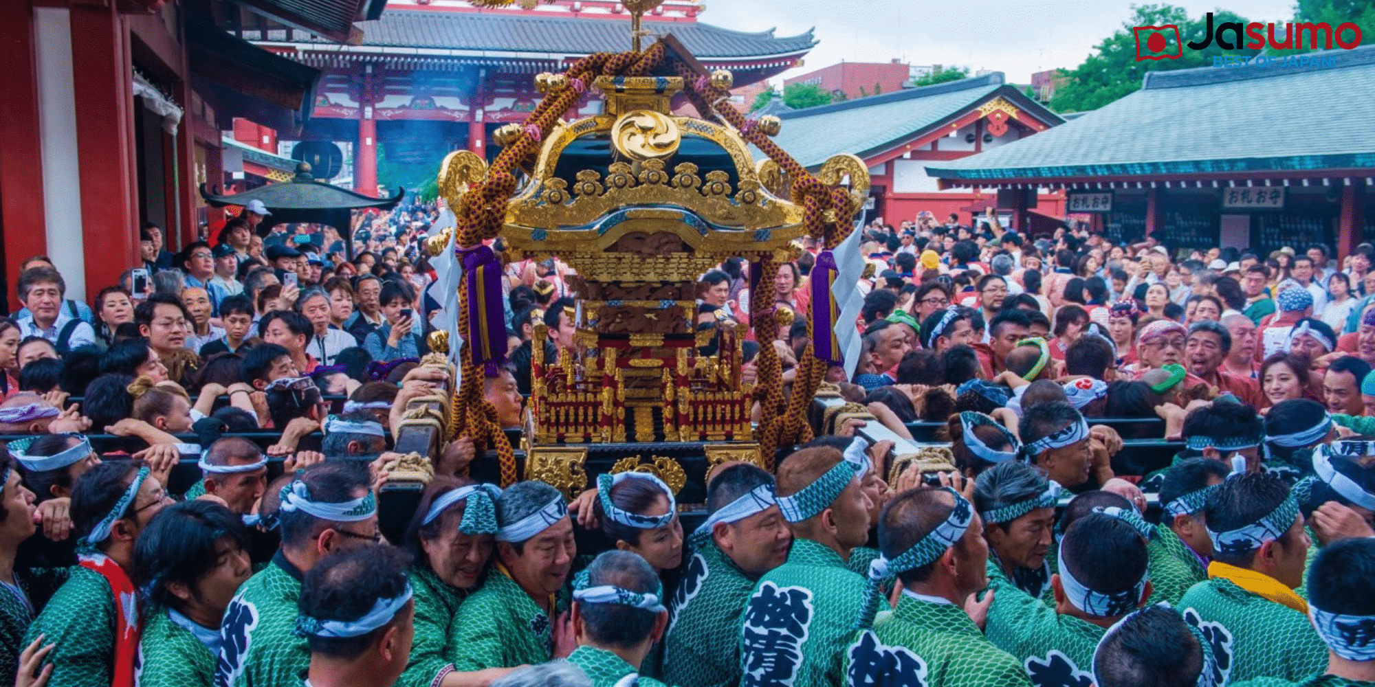 Kanda Matsuri 2026 — Kanda Myojin, Tokyo