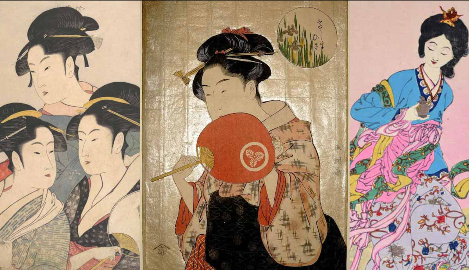 Osaka Ukiyoe Museum Special Exhibition: Beautiful Japanese Women in Ukiyo-e