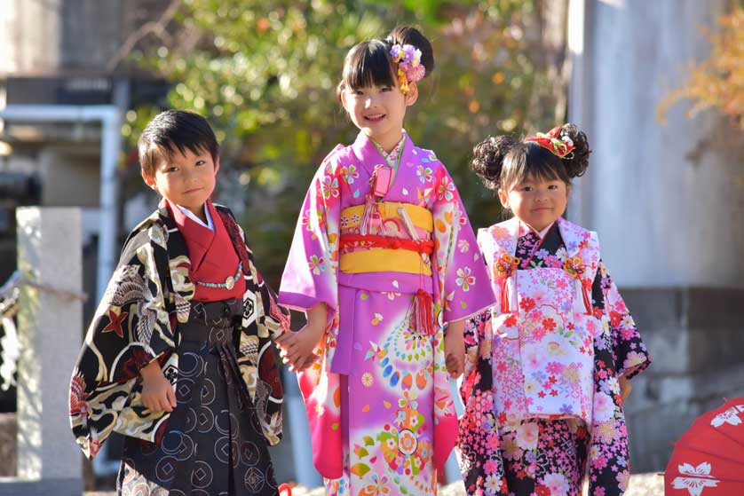 Shichi-Go-San Festival — Meiji Jingu, Tokyo
