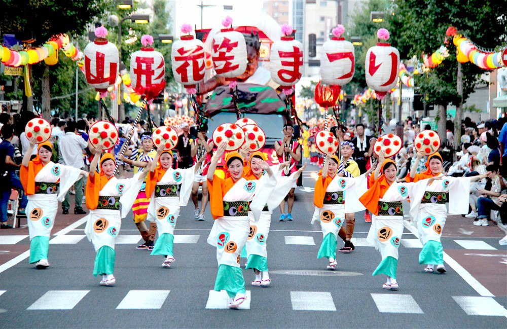 Yamagata Hanagasa Matsuri 2026