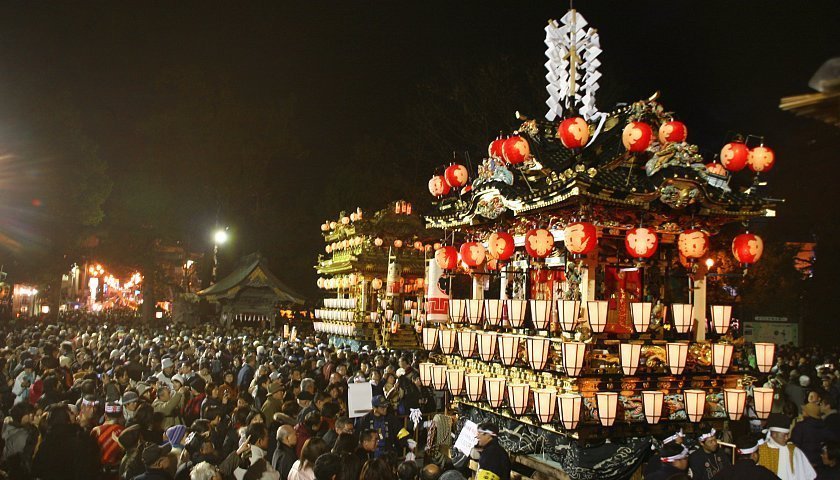 Chichibu Night Festival (Chichibu Yomatsuri) 2026