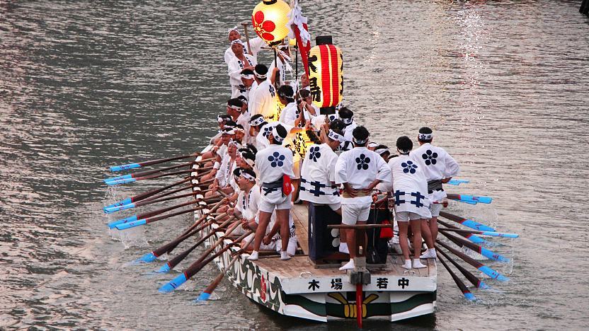 Tenjin Matsuri 2026 — Osaka Tenmangu